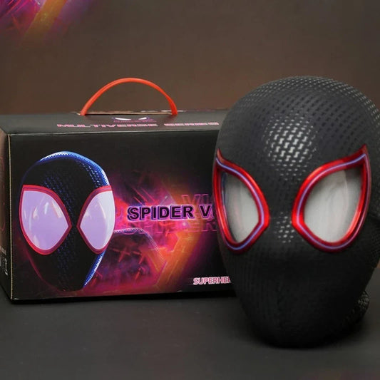 Miles Spider-Man Electronic Moving Eyes Mask