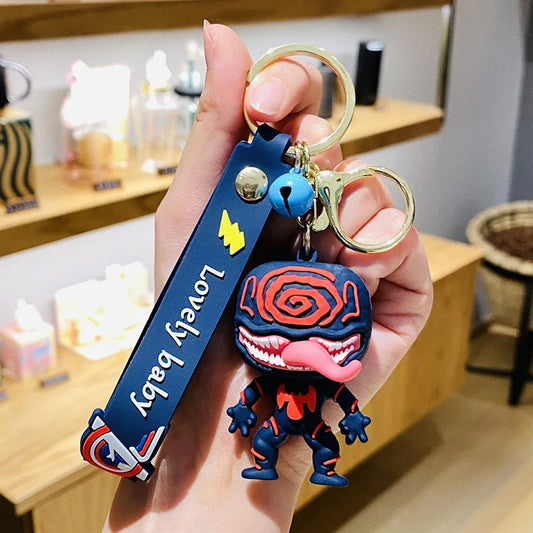 Venom Cartoon Keychain