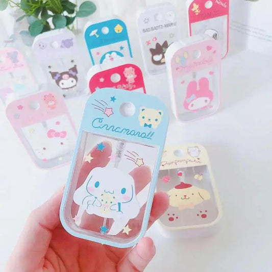 Sanrio Refillable Travel Spray Bottles