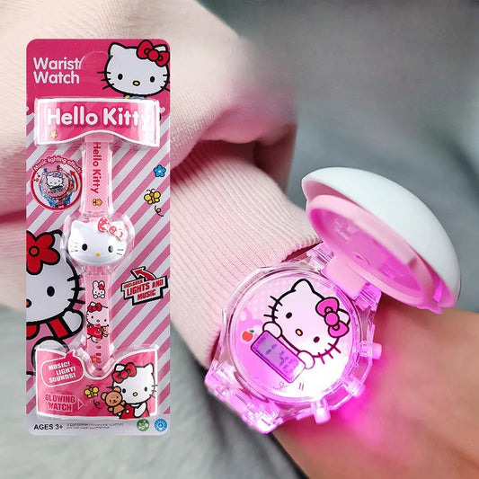 Kawaii Sanrio Silicone Strap Wrist Watch