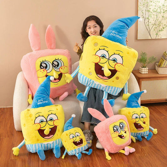 38cm SpongeBob SquarePants &amp; Patrick Star Plush Dolls