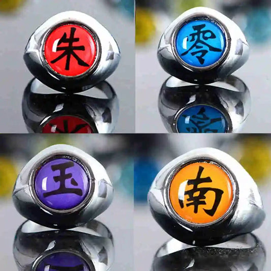 Naruto Akatsuki Rings
