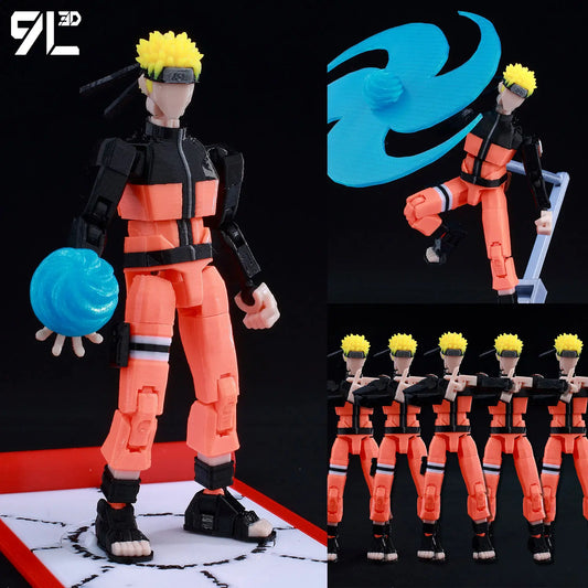 9L 3D Printed Anime Naruto