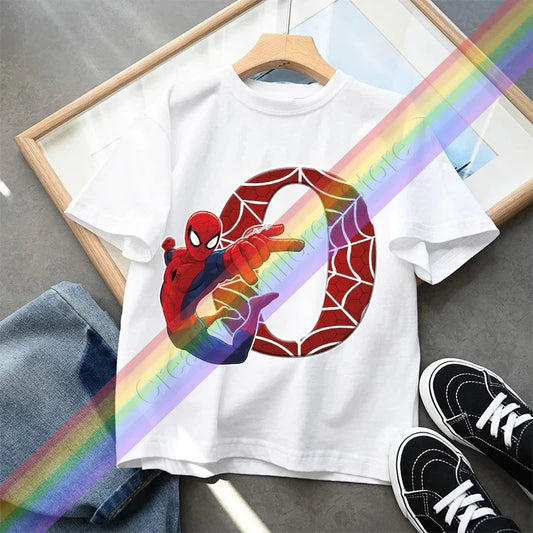 New Spider-Man T-Shirt for Kids