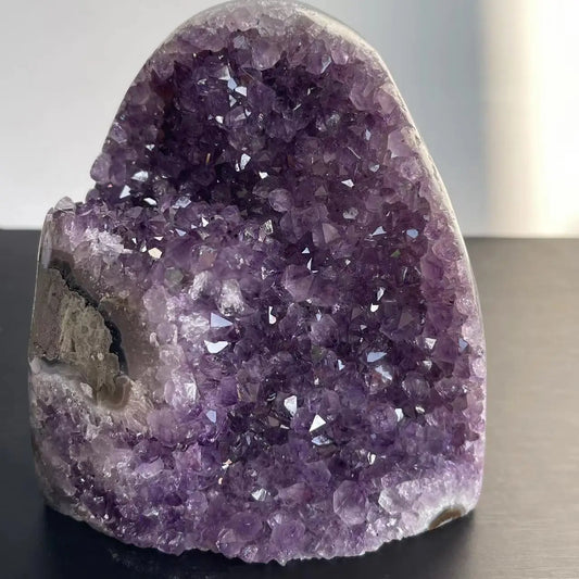 Natural Amethyst Crystal Cluster