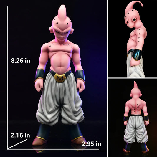 21cm Majin Buu Figure – Dragon Ball Z PVC Statue