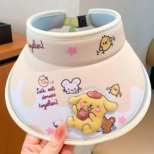 Sanrio 3D Printed Sunscreen Hat