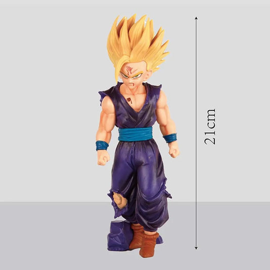 21cm Super Saiyan Goku &amp; Vegeta