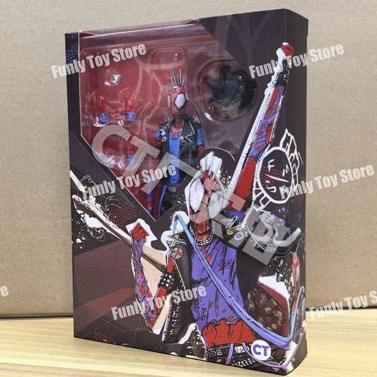 CT Toys Spider-Punk Toy