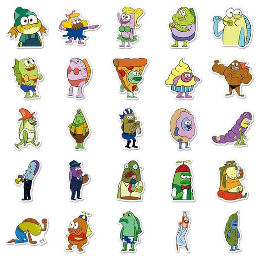 50PCS Bikini Bottom Mermaid