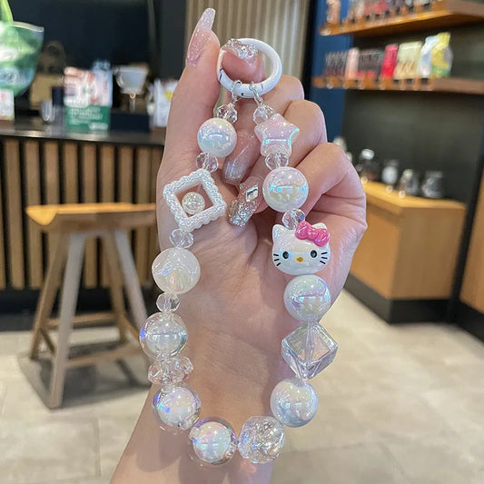 Hello Kitty Sanrio Y2K Platform Flip Flop Sandals