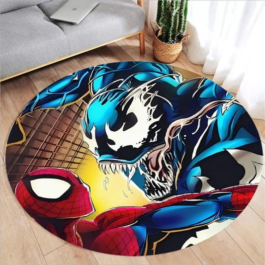 MINISO Disney Spider-Man Round Rug
