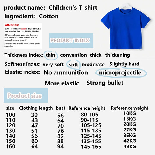 New Summer Spider-Man Cartoon T-Shirt