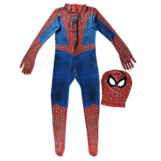 3-12 Years Children Spider-Man Costume