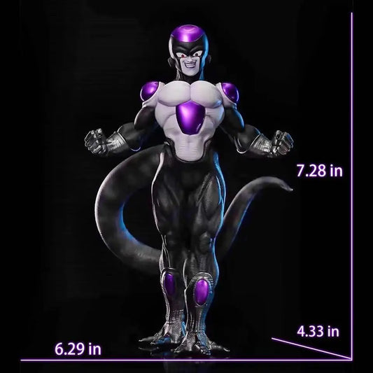 19cm Dragon Ball Z Black &amp; Gold Frieza Figure