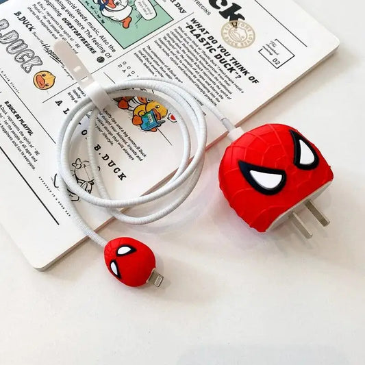 Spider-Man iPhone Charger Protective Case