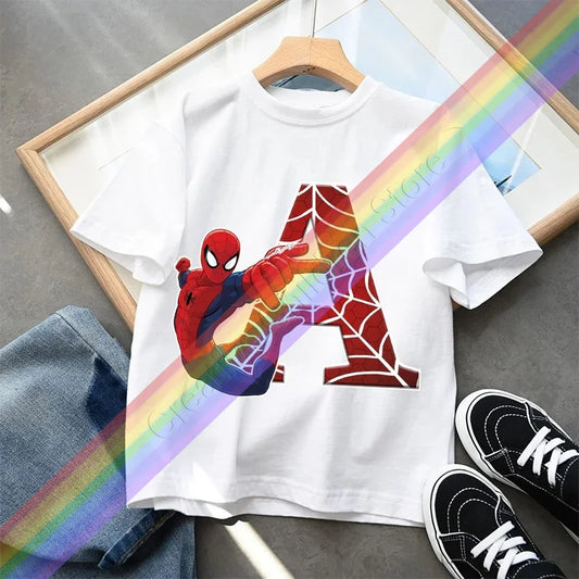 New Spider-Man T-Shirt for Kids