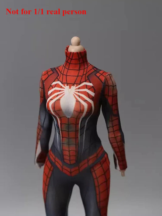 Scale Anime Girls Fighter Hero Jumpsuit