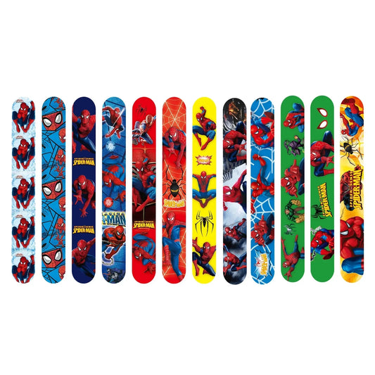 12pcs Spidey and His Amazing Friends Snap Bracelets