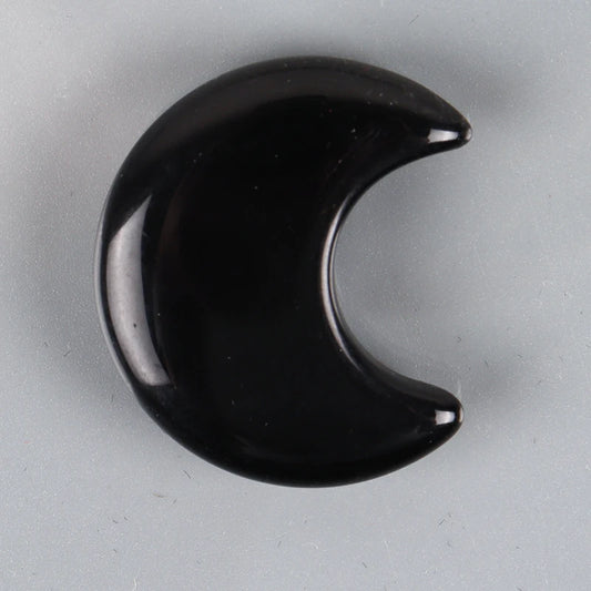 Crystal Mini Moon Ornament