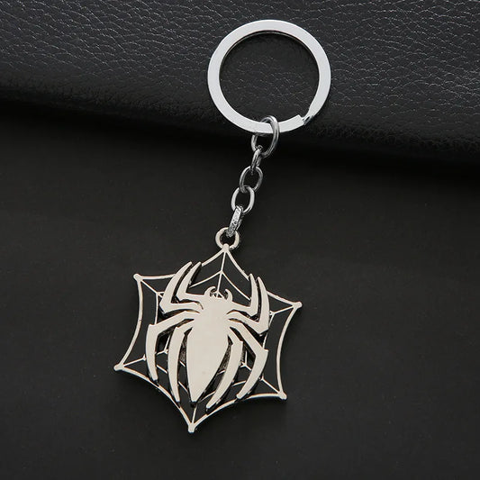 Marvel Spider-Man Mask Keychain