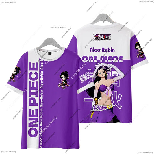 2025 One Piece Anime T-Shirt