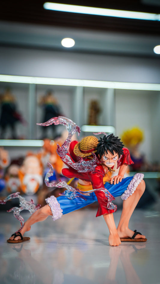 16cm JT Toys One Piece Gear 2 Nika Luffy Figure