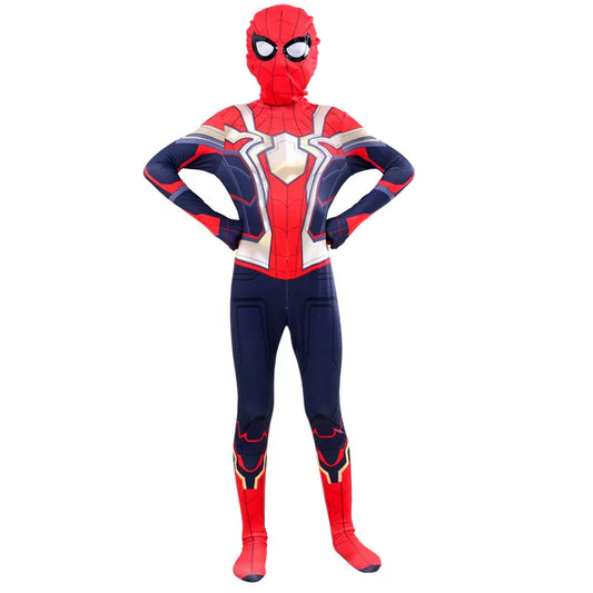 3-12 Years Children Spider-Man Costume