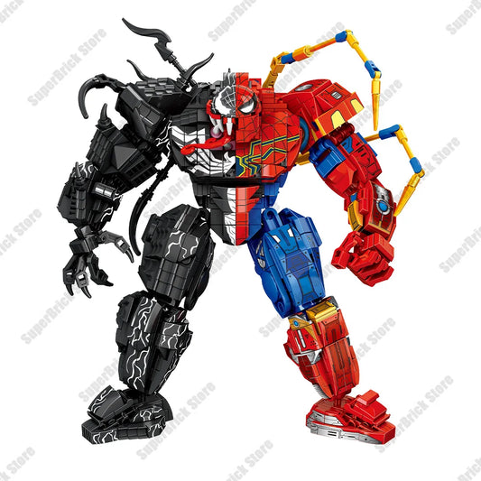 2024 Super Spider-Man 3 Venom Symbiosis