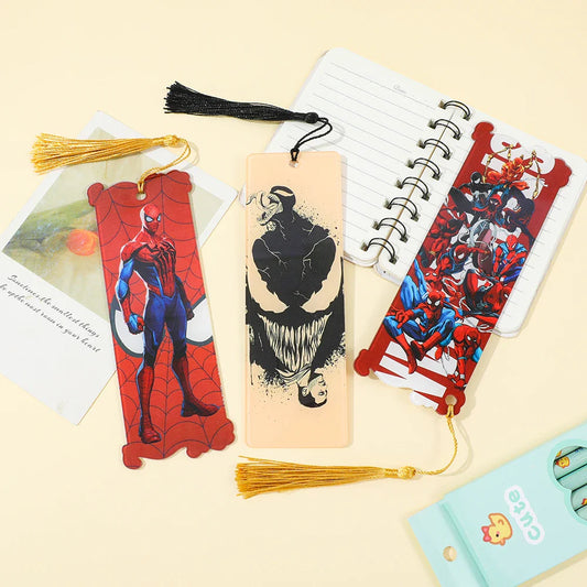 Spider-Man Acrylic Bookmarks