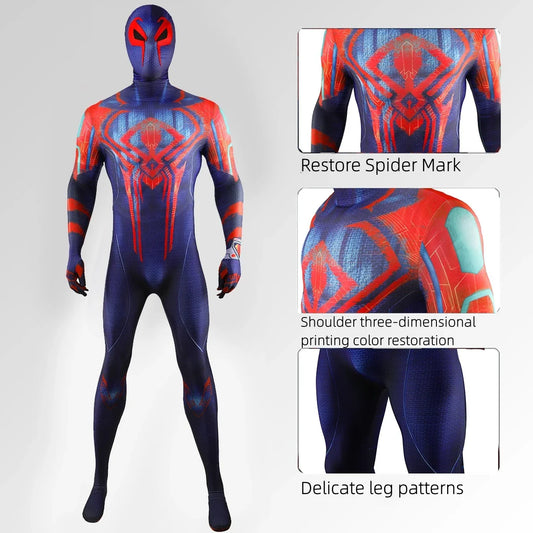 Spider-Man 2099 Cosplay Costume