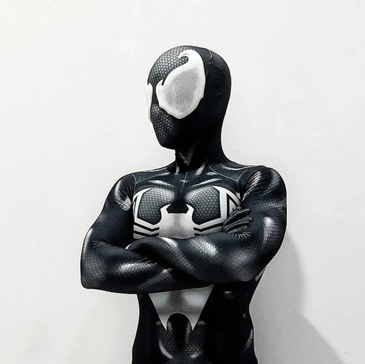 Anime Symbiote Spider-Man Cosplay Costume