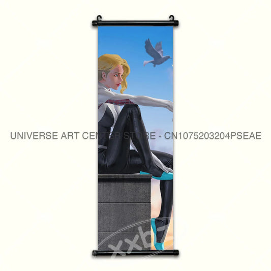 Marvel Spider-Man Scroll Poster