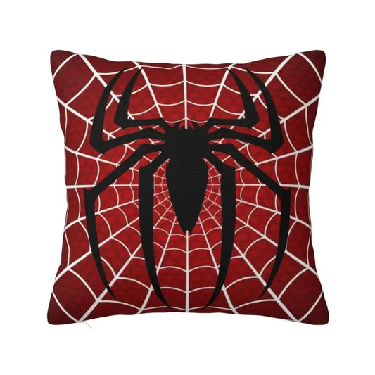 Custom Spider-Man Superhero Cushion Cover