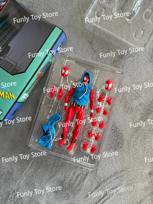 Ct Toys Mafex 186 Scarlet Spider
