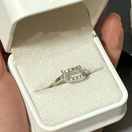 2024 New Sanrio Hello Kitty Ring Box