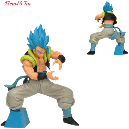 31cm Super Saiyan Blue Gogeta Figure