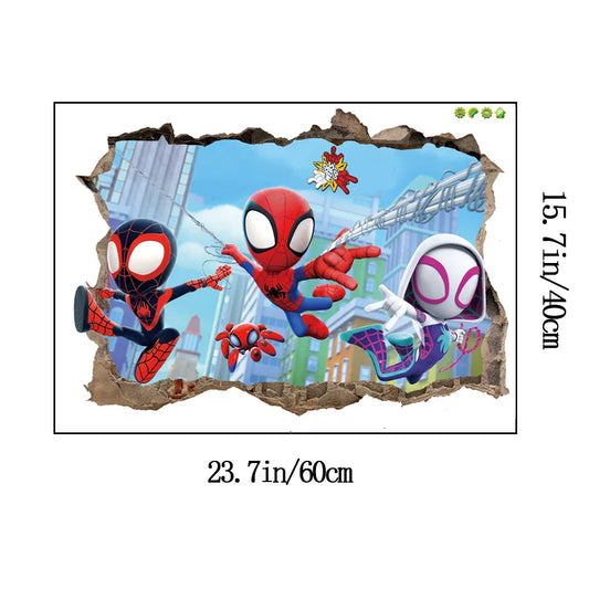 Creative Spider-Man Wall Sticker