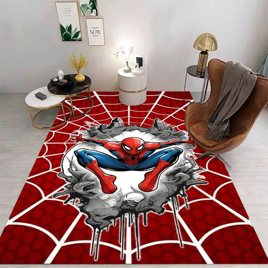 MINISO Spider-Man Action Hero Rug