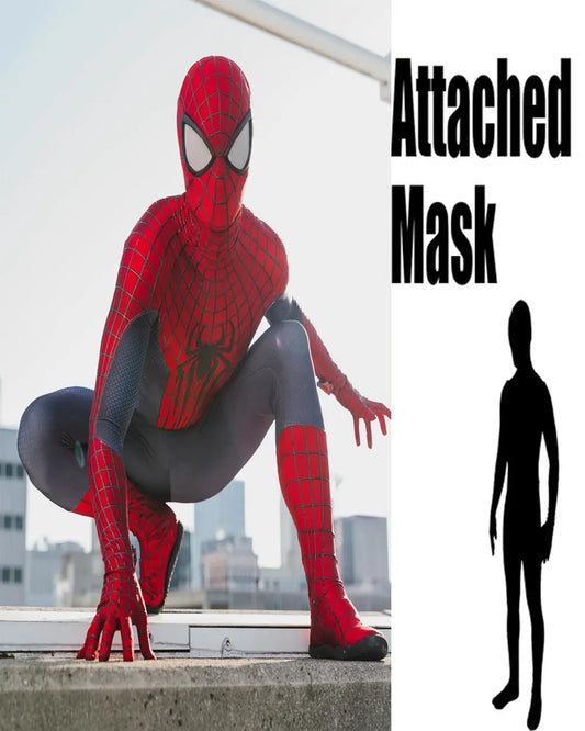 Halloween Men TASM Spider-Man Cosplay Costume
