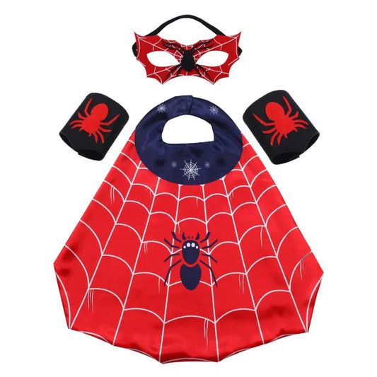 Cartoon Superhero Costume Set